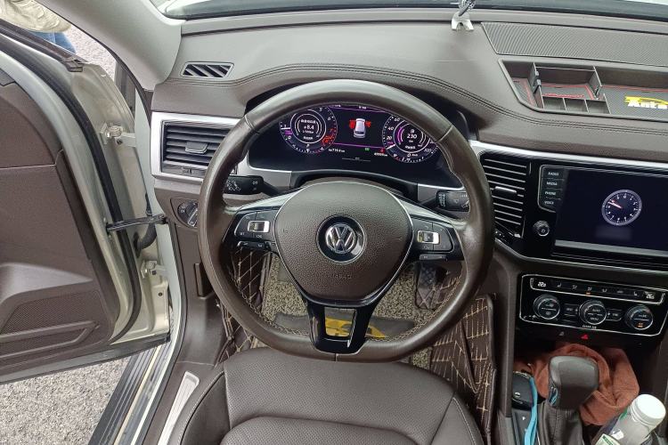 Used Volkswagen Teramont 2017 380TSI Four-Wheel Drive Luxury Edition Steering Wheel