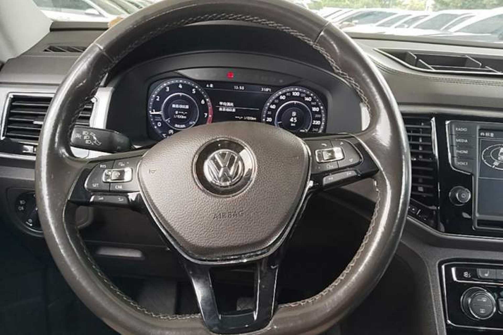 Used Volkswagen Teramont 2017 380TSI Four-Wheel Drive Flagship Edition Steering Wheel