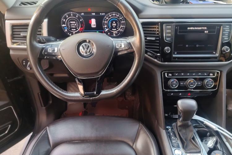Used Volkswagen Teramont 2017 380TSI Four-Wheel Drive Flagship Edition Steering Wheel