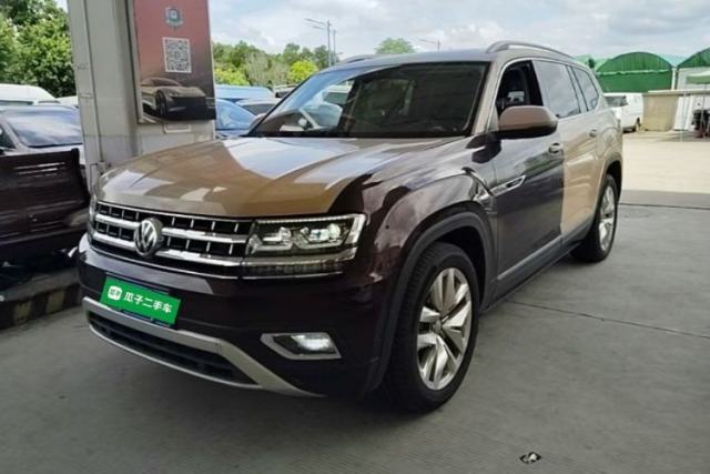 Used Volkswagen Teramont 2017 380TSI Four-Wheel Drive Flagship Edition