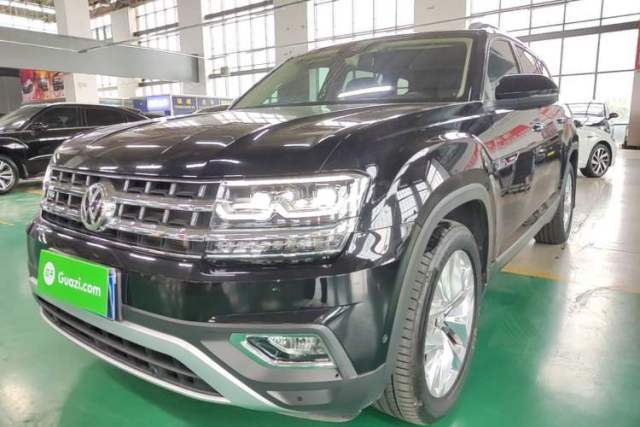 Used Volkswagen Teramont 2019 530 V6 Four-Wheel Drive Prestige Flagship Edition China V Standard