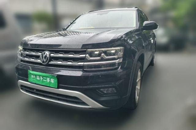 Ojetý Volkswagen Teramont 2019 380TSI Four-Wheel Drive Comfort Edition China VI Standard