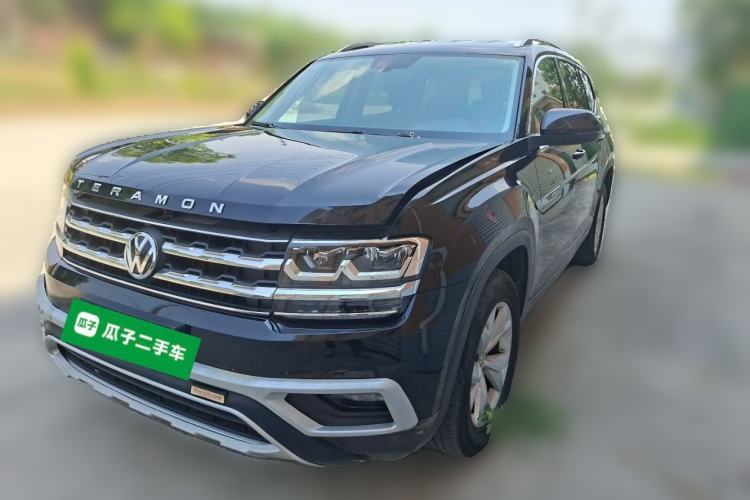 Used Volkswagen Teramont 2019 380TSI Four-Wheel Drive Comfort Edition China VI Standard Guazi used car, China used car export, Used car for sale, Used  cars, Cheapest cars for sale