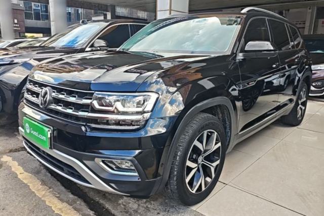 Używany Volkswagen Teramont 2019 380TSI Four-Wheel Drive Luxury Version China VI Standard