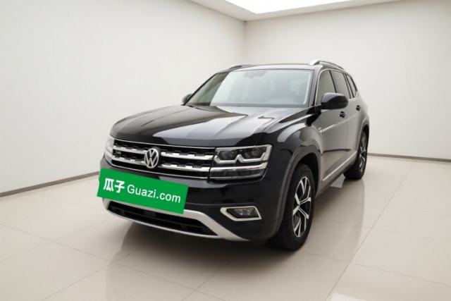 Używany Volkswagen Teramont 2019 530 V6 Four-Wheel Drive Luxury Edition China V Standard