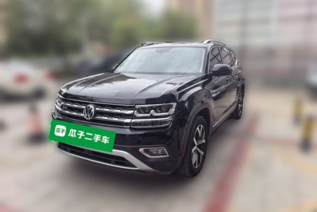 Used Volkswagen Teramont 2019 530 V6 Four-Wheel Drive Luxury Edition China V Standard