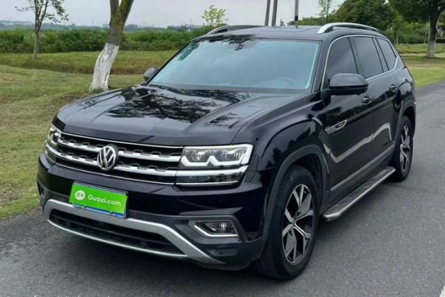 Used Volkswagen Teramont 2019 380TSI Four-Wheel Drive Luxury Version China V Standard