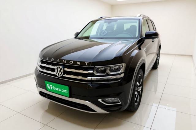 Używany Volkswagen Teramont 2019 380TSI Four-Wheel Drive Luxury Version China V Standard