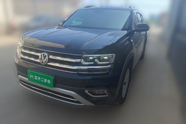 Ojetý Volkswagen Teramont 2019 380TSI Four-Wheel Drive Comfort Edition China VI Standard