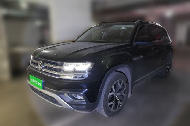 Used Volkswagen Teramont 2019 380TSI Four-Wheel Drive Luxury Version China V Standard