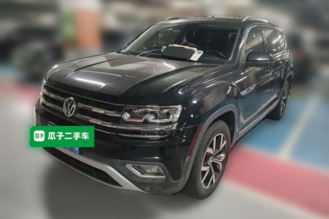 Used Volkswagen Teramont 2019 380TSI Four-Wheel Drive Luxury Version China VI Standard