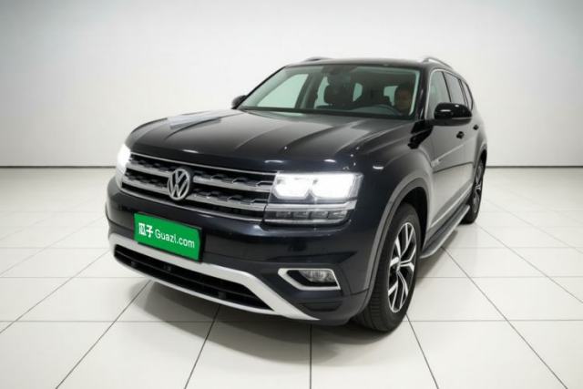 Used Volkswagen Teramont 2019 330TSI Two-Wheel-Drive Luxury Edition China V Standard