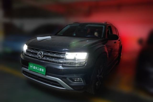 Used Volkswagen Teramont 2019 330TSI Two-Wheel-Drive Luxury Edition China V Standard