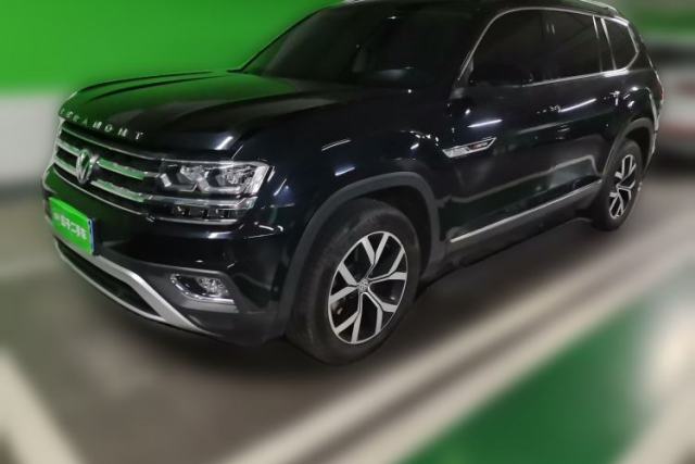 Used Volkswagen Teramont 2019 380TSI Four-Wheel Drive Luxury Version China VI Standard