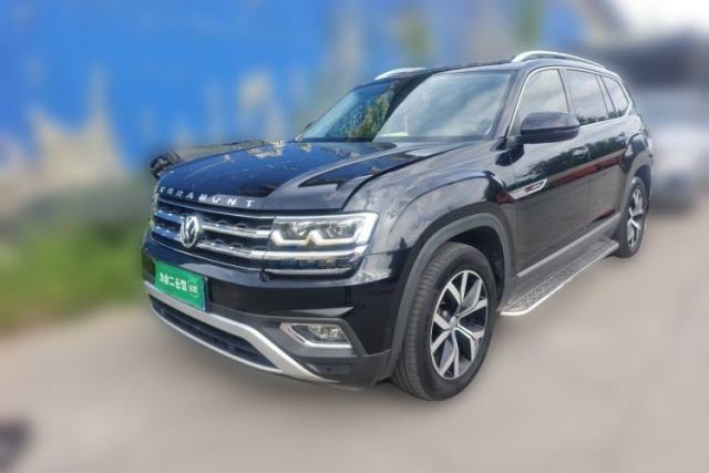 Used Volkswagen Teramont 2019 380TSI Four-Wheel Drive Luxury Version China V Standard