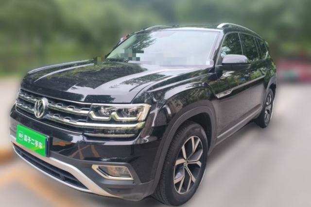 Used Volkswagen Teramont 2019 380TSI Four-Wheel Drive Luxury Version China VI Standard