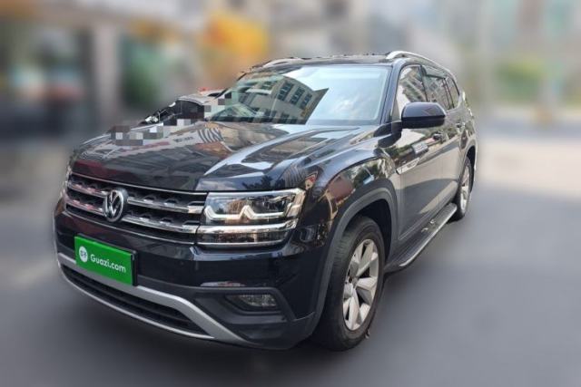 Used Volkswagen Teramont 2019 380TSI Four-Wheel Drive Comfort Edition China V Standard