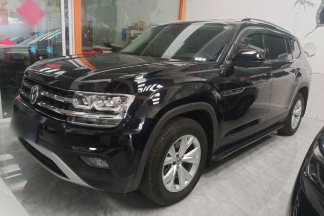 Used Volkswagen Teramont 2019 380TSI Four-Wheel Drive Comfort Edition China VI Standard