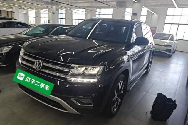 Used Volkswagen Teramont 2019 330TSI Two-Wheel-Drive Luxury Edition China V Standard