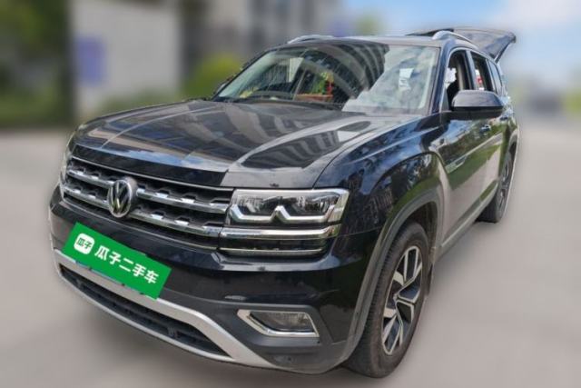 Volkswagen Teramont 2019 330TSI Two-Wheel-Drive Luxury Edition China V Standard d’occasion