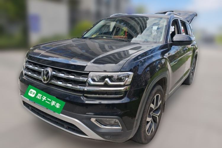 Ojetý Volkswagen Teramont 2019 330TSI Two-Wheel-Drive Luxury Edition China V Standard Guazi used car, China used car export, Used car for sale, Used cars, Cheapest cars for sale