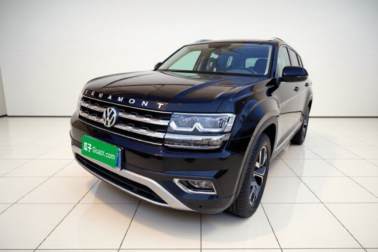 Used Volkswagen Teramont 2019 380TSI Four-Wheel Drive Luxury Version China V Standard Guazi used car, China used car export, Used car for sale, Used cars, Cheapest cars for sale