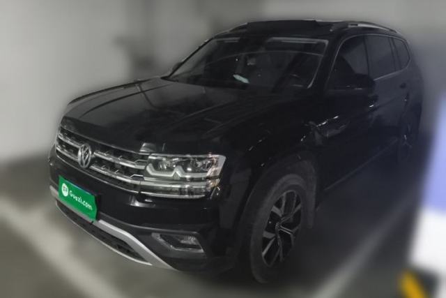 Used Volkswagen Teramont 2019 380TSI Four-Wheel Drive Luxury Version China V Standard