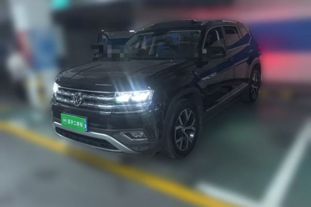 Used Volkswagen Teramont 2019 380TSI Four-Wheel Drive Luxury Version China V Standard