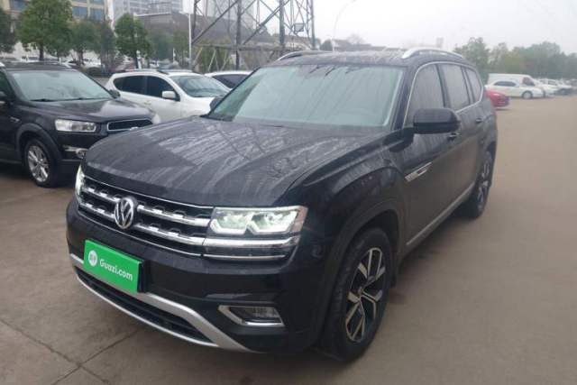 Used Volkswagen Teramont 2019 380TSI Four-Wheel Drive Luxury Version China VI Standard