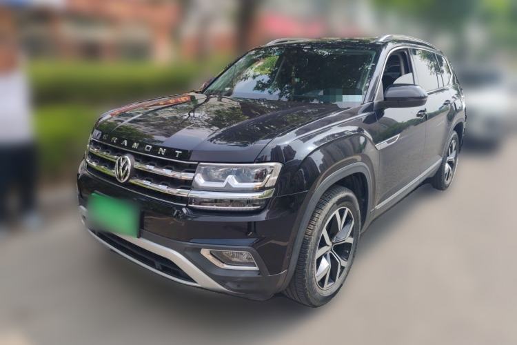Used Volkswagen Teramont 2019 330TSI Two-Wheel-Drive Luxury Edition China V Standard Guazi used car, China used car export, Used car for sale, Used  cars, Cheapest cars for sale