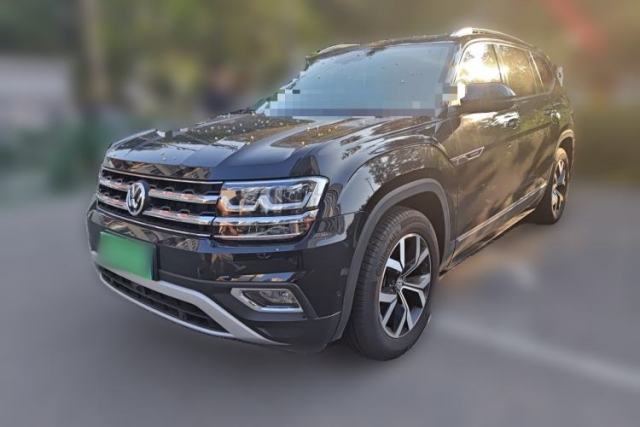 Used Volkswagen Teramont 2019 380TSI Four-Wheel Drive Luxury Version China VI Standard