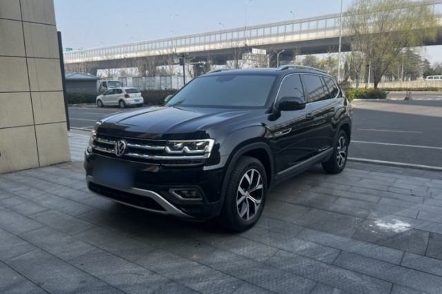 Used Volkswagen Teramont 2019 330TSI Two-Wheel-Drive Luxury Edition China V Standard