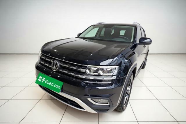 Used Volkswagen Teramont 2019 330TSI Two-Wheel-Drive Luxury Edition China V Standard