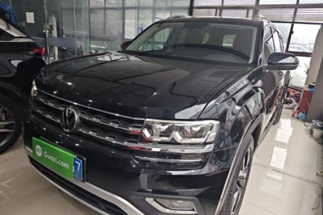 Used Volkswagen Teramont 2019 330TSI Two-Wheel-Drive Luxury Edition China V Standard