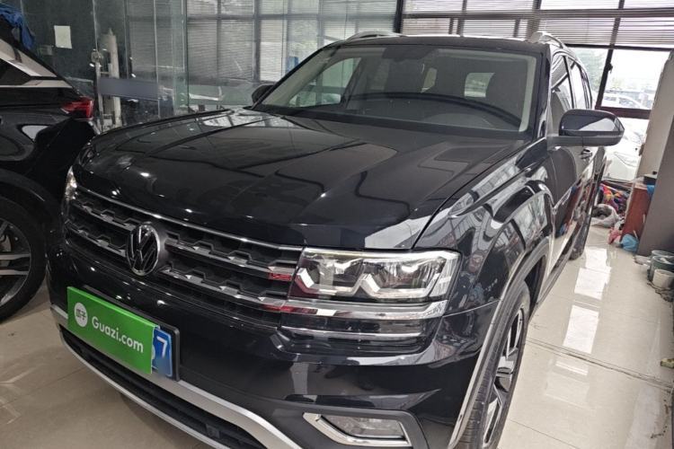 Used Volkswagen Teramont 2019 330TSI Two-Wheel-Drive Luxury Edition China V Standard Guazi used car, China used car export, Used car for sale, Used cars, Cheapest cars for sale