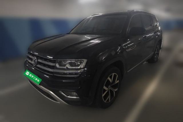 Used Volkswagen Teramont 2019 330TSI Two-Wheel-Drive Luxury Edition China V Standard