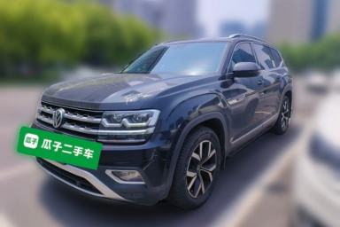 Used Volkswagen Teramont 2019 380TSI Four-Wheel Drive Luxury Version China VI Standard