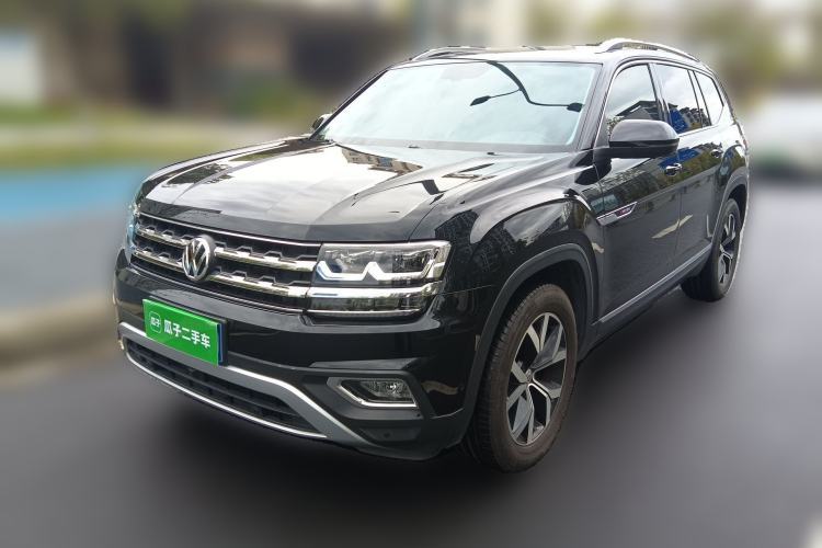 Used Volkswagen Teramont 2019 380TSI Four-Wheel Drive Luxury Version China V Standard Guazi used car, China used car export, Used car for sale, Used cars, Cheapest cars for sale