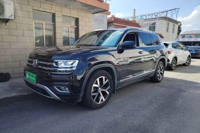 Used Volkswagen Teramont 2019 380TSI Four-Wheel Drive Luxury Version China VI Standard