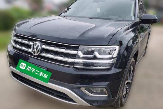 Used Volkswagen Teramont 2019 380TSI Four-Wheel Drive Luxury Version China VI Standard