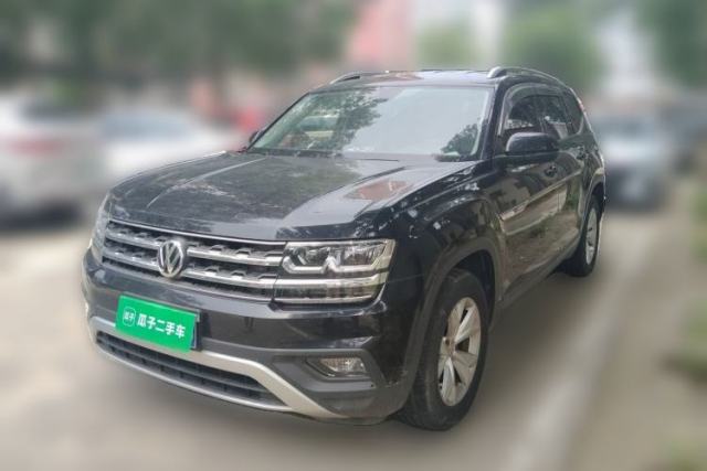 Used Volkswagen Teramont 2019 380TSI Four-Wheel Drive Comfort Edition China VI Standard