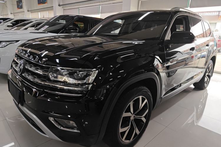 Used Volkswagen Teramont 2019 380TSI Four-Wheel Drive Luxury Version China V Standard Guazi used car, China used car export, Used car for sale, Used cars, Cheapest cars for sale