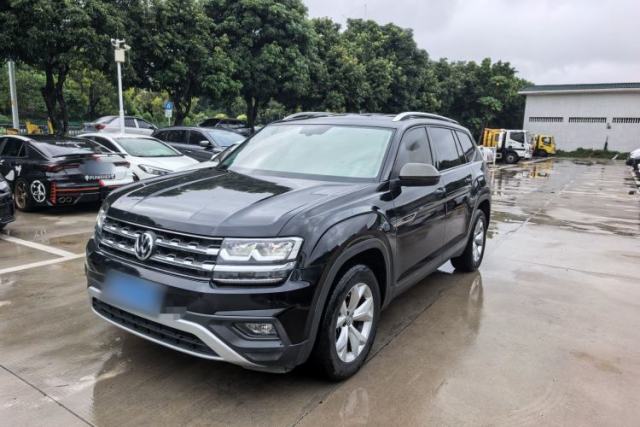 Used Volkswagen Teramont 2019 380TSI Four-Wheel Drive Comfort Edition China V Standard