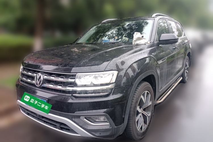 Used Volkswagen Teramont 2019 330TSI Two-Wheel-Drive Luxury Edition China V Standard Guazi used car, China used car export, Used car for sale, Used cars, Cheapest cars for sale