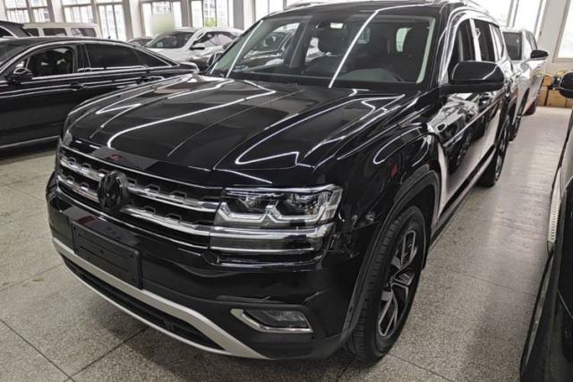 Used Volkswagen Teramont 2019 330TSI Two-Wheel-Drive Luxury Edition China V Standard