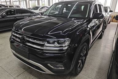Used Volkswagen Teramont 2019 330TSI Two-Wheel-Drive Luxury Edition China V Standard