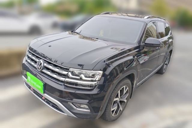 Used Volkswagen Teramont 2019 380TSI Four-Wheel Drive Luxury Version China V Standard