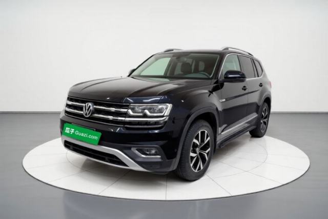 Ojetý Volkswagen Teramont 2019 330TSI Two-Wheel-Drive Luxury Edition China V Standard
