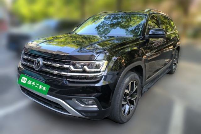 Used Volkswagen Teramont 2019 330TSI Two-Wheel-Drive Luxury Edition China V Standard