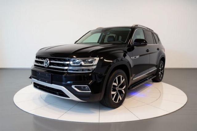 Used Volkswagen Teramont 2019 380TSI Four-Wheel Drive Luxury Version China V Standard